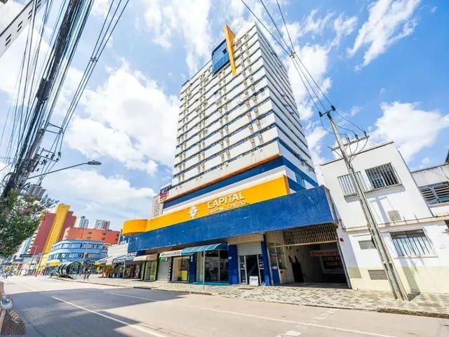 Sala para alugar, no bairro Centro em Curitiba