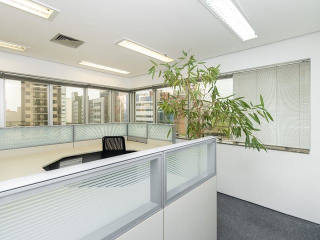 Foto do Sala - Conjunto comercial para venda em Paraíso, 248m² | Lares e Andares Imóveis