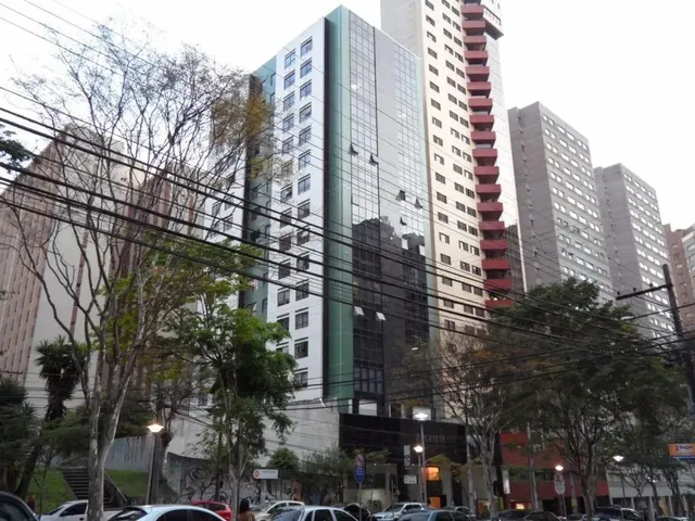 Sala para alugar, no bairro Bigorrilho em Curitiba