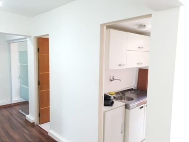 Foto do Sala - Conjunto comercial para venda em Vila Mariana, 92m² | Lares e Andares Imóveis