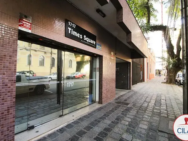 Sala para alugar, no bairro Centro em Curitiba