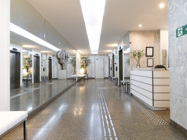 Foto do Sala - Conjunto comercial para venda em Higienópolis, 120m² | Lares e Andares Imóveis