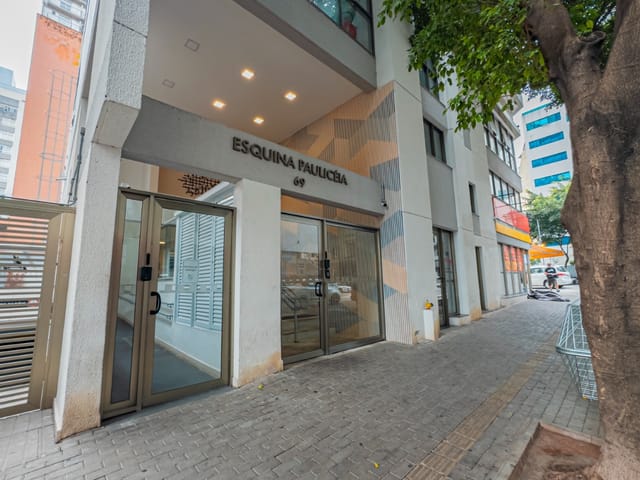 Foto do Sala - Conjunto comercial para venda e locação em Bela Vista, 131m² | Lares e Andares Imóveis