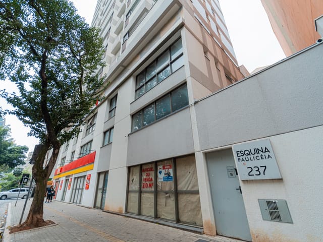 Foto do Sala - Conjunto comercial para venda e locação em Bela Vista, 131m² | Lares e Andares Imóveis