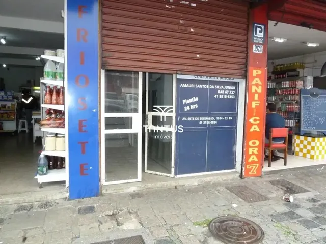 Sala para alugar, no bairro Centro em Curitiba