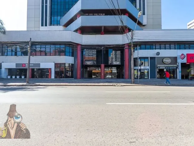 Sala à venda, no bairro Centro em Curitiba