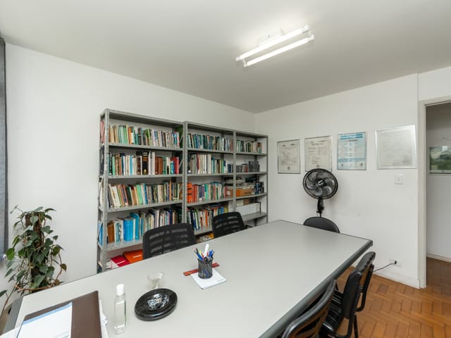 Foto do Sala - Conjunto comercial para venda em Consolação, 91m² | Lares e Andares Imóveis