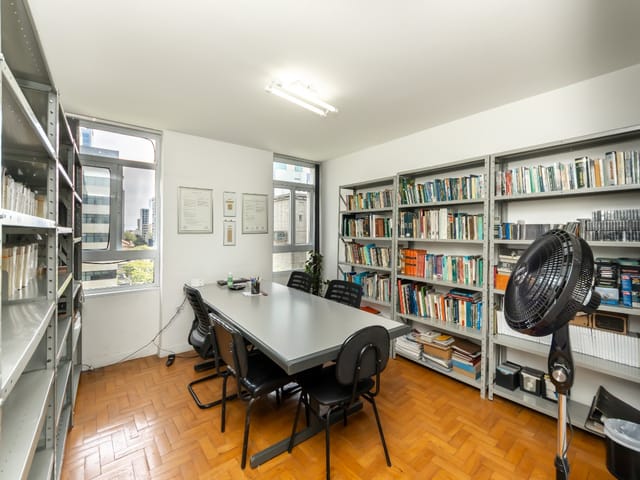 Foto do Sala - Conjunto comercial para venda em Consolação, 91m² | Lares e Andares Imóveis