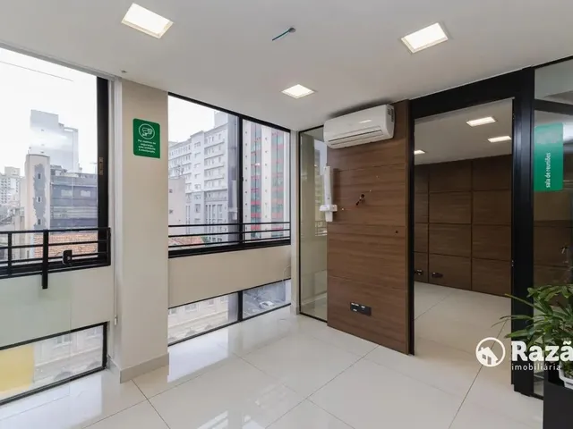 Sala para alugar, no bairro Centro em Curitiba