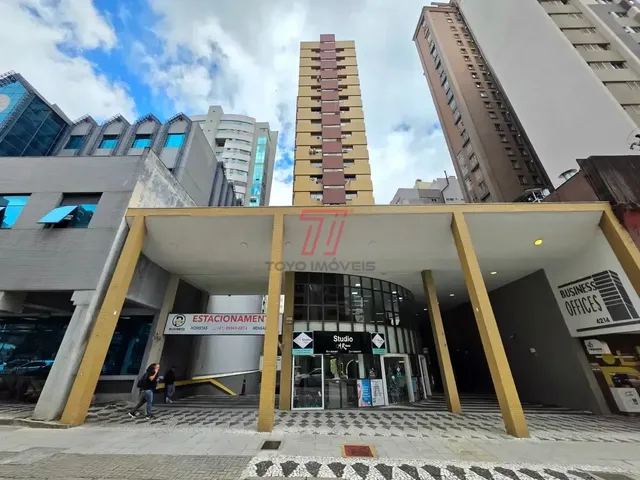 Sala para alugar, no bairro Centro em Curitiba