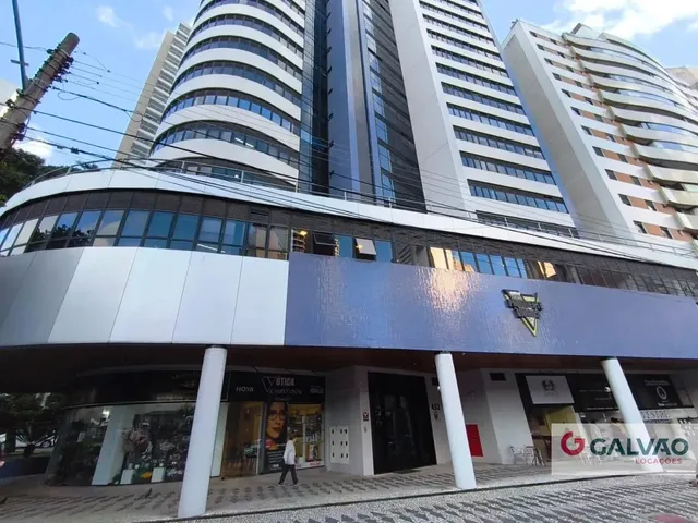 Sala para alugar, no bairro Água Verde em Curitiba