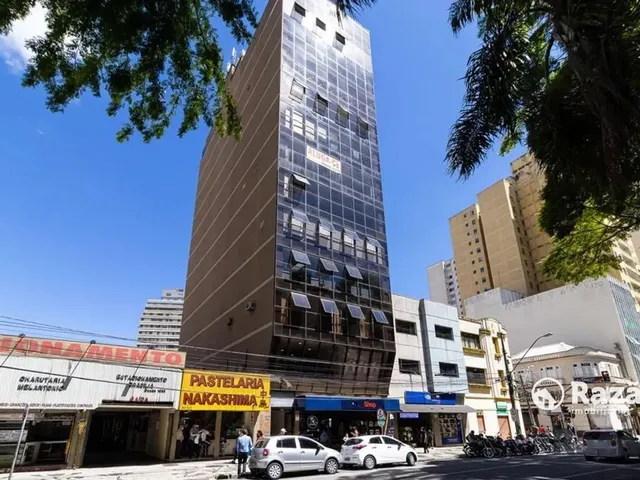 Sala para alugar, no bairro Centro em Curitiba