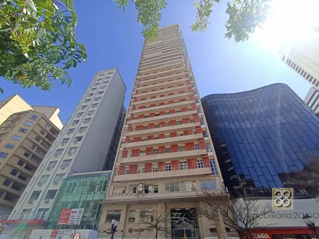 Sala para alugar, no bairro Centro em Curitiba