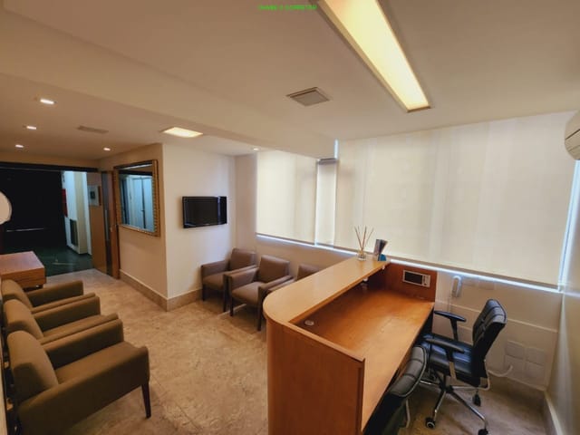 Foto do Sala - Conjunto comercial para venda e locação em Paraíso, 95m² | Lares e Andares Imóveis