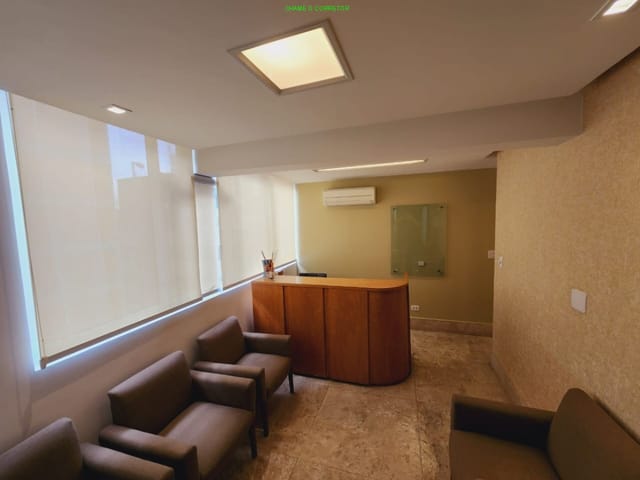 Foto do Sala - Conjunto comercial para venda e locação em Paraíso, 95m² | Lares e Andares Imóveis