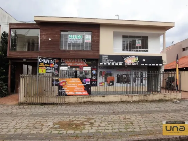 Sala para alugar, no bairro AHU em Curitiba