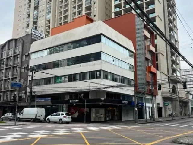 Sala para alugar, no bairro Centro em Curitiba