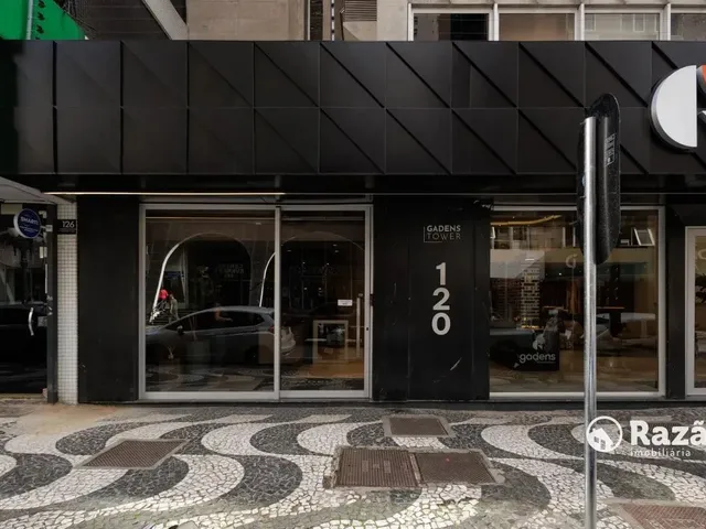 Sala para alugar, no bairro Centro em Curitiba