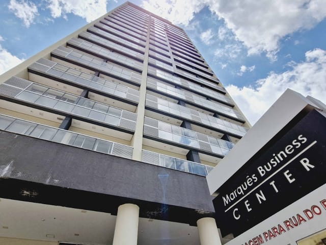 Foto do Sala - Conjunto comercial para venda em Várzea da Barra Funda, 37m² | Lares e Andares Imóveis