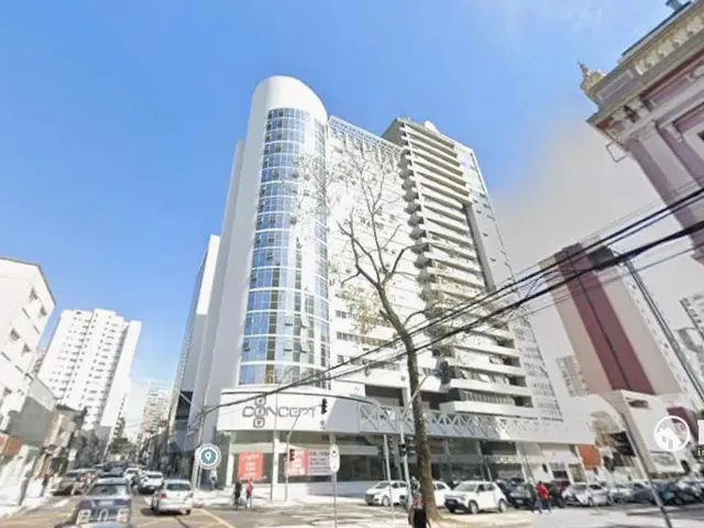 Sala para alugar, no bairro Centro em Curitiba