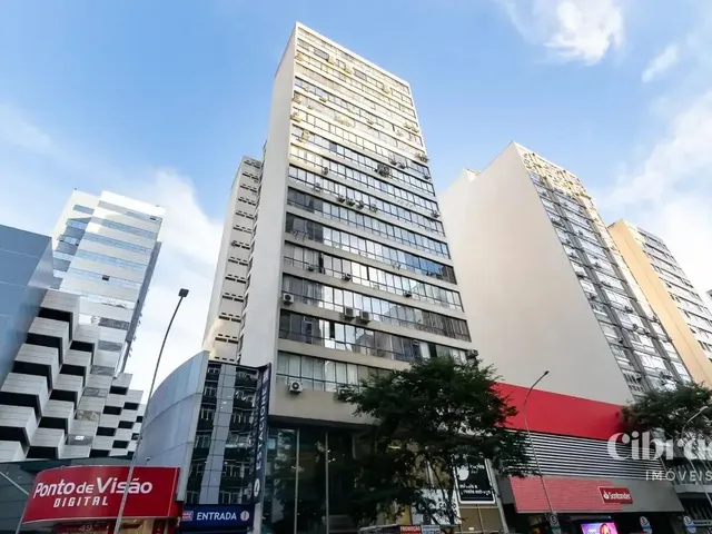 Sala para alugar, no bairro Centro em Curitiba