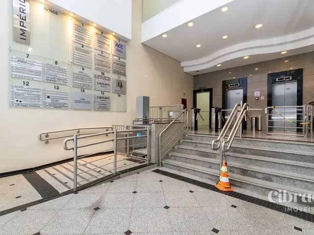 Sala para alugar, no bairro Centro em Curitiba