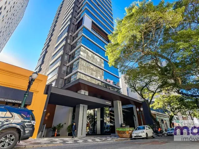 Sala com 45m², à venda, no bairro Centro em Curitiba