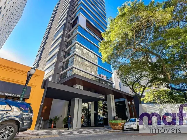 Sala com 45m², para alugar, no bairro Centro em Curitiba