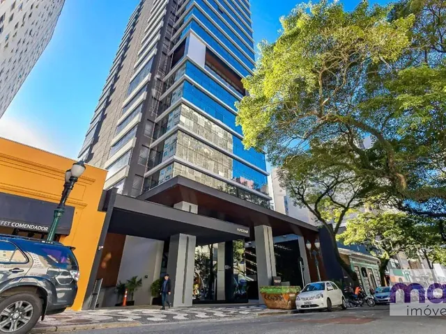 Sala com 45m², para alugar, no bairro Centro em Curitiba