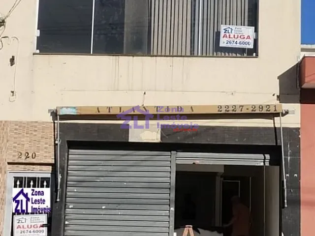 Sala com 80m², para alugar, no bairro Chácara Santo Antônio (Zona Leste) em São Paulo