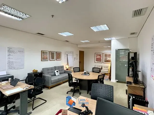 Sala com 42m², à venda, no bairro Cidade Monções em São Paulo