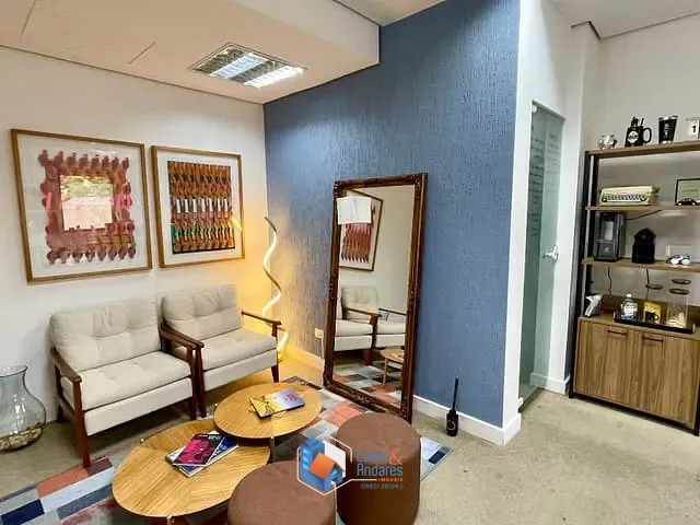 Sala com 42m², à venda, no bairro Cidade Monções em São Paulo