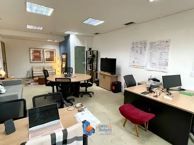 Sala com 42m², à venda, no bairro Cidade Monções em São Paulo
