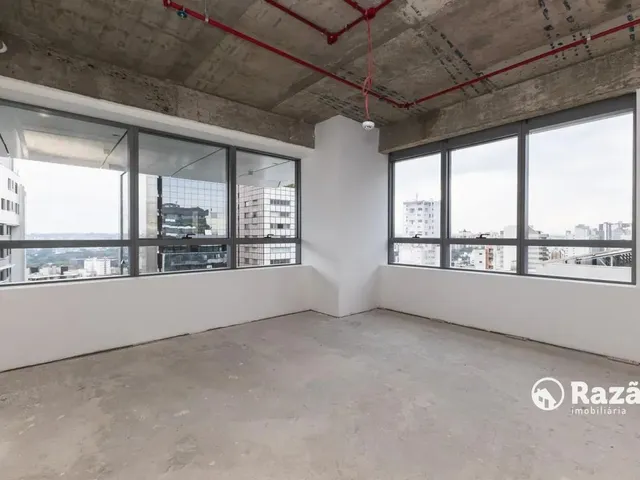 Sala para alugar, no bairro Alto da Glória em Curitiba