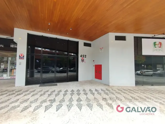 Sala para alugar, no bairro Água Verde em Curitiba
