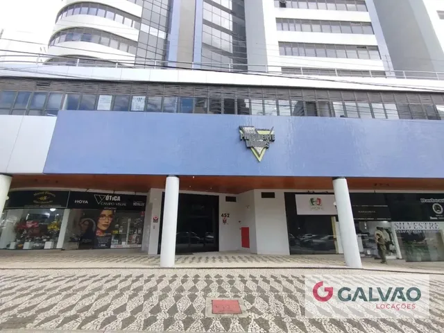 Sala para alugar, no bairro Água Verde em Curitiba