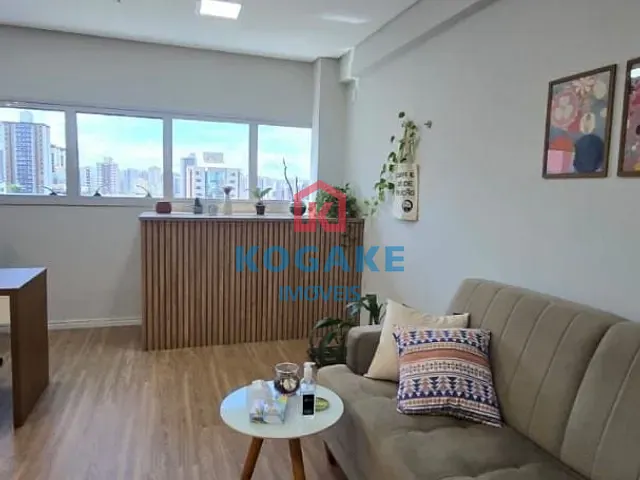 Sala à venda, no bairro Jardim Aquarius em São José dos Campos