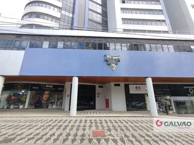 Sala para alugar, no bairro Água Verde em Curitiba