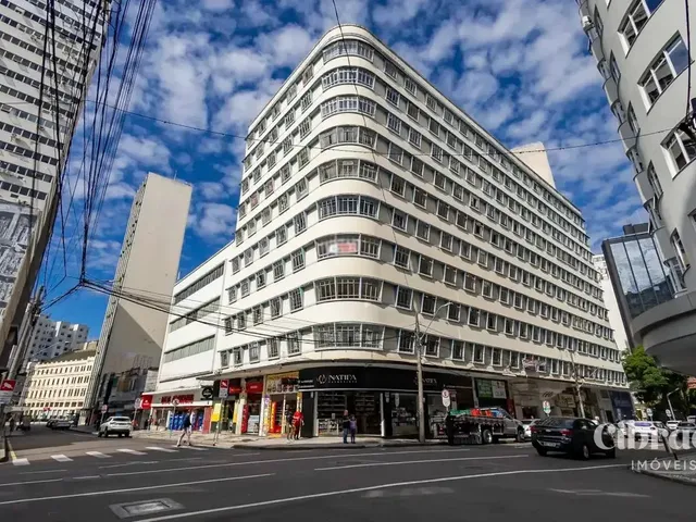 Sala para alugar, no bairro Centro em Curitiba