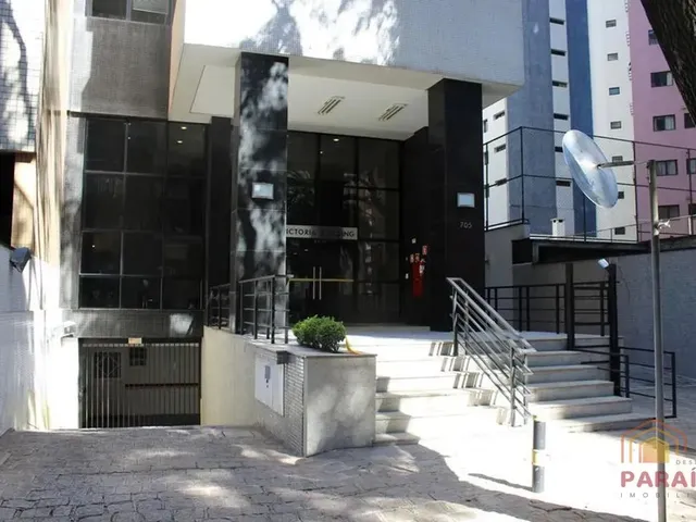 Sala para alugar, no bairro Mercês em Curitiba