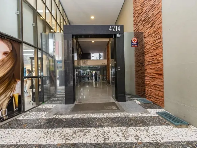 Sala para alugar, no bairro Batel em Curitiba