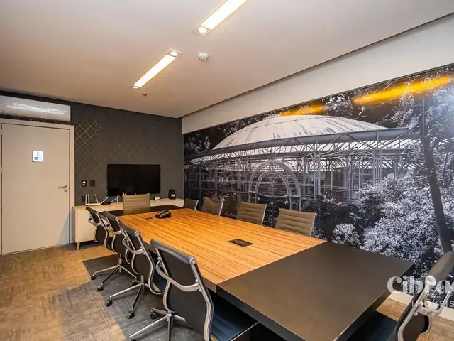 Sala para alugar, no bairro Água Verde em Curitiba