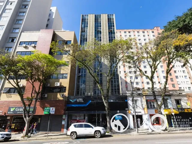 Sala para alugar, no bairro Centro em Curitiba