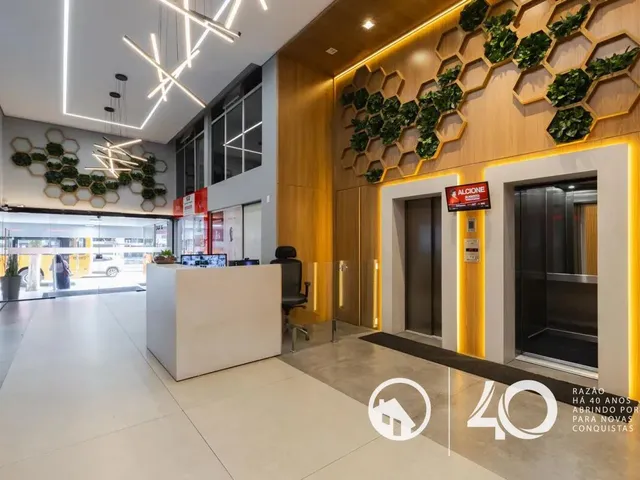 Sala para alugar, no bairro Centro em Curitiba