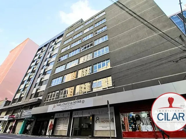 Sala para alugar, no bairro Centro em Curitiba