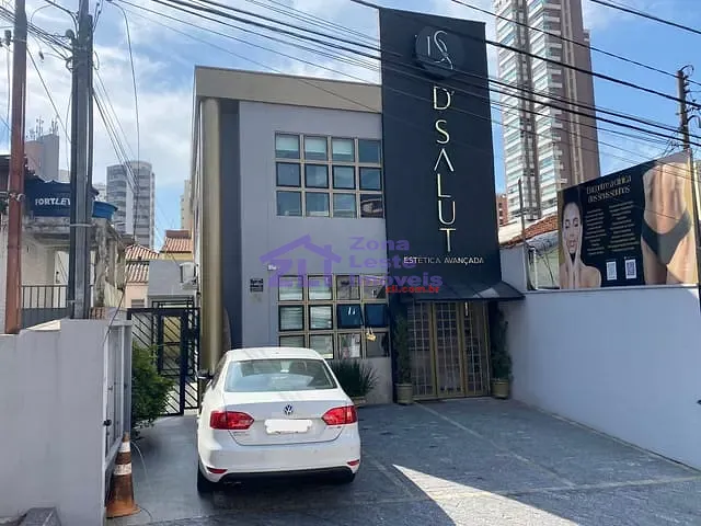 Sala com 45m², para alugar, no bairro Vila Regente Feijó em São Paulo