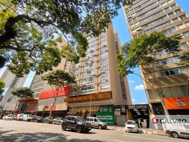 Sala para alugar, no bairro Centro em Curitiba