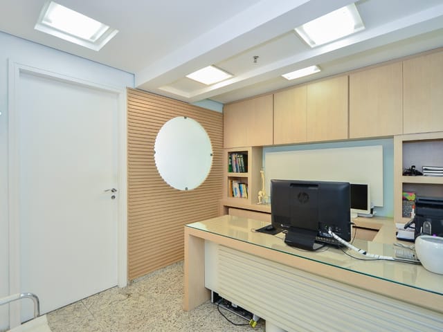 Foto do Sala - Conjunto comercial para venda em Vila Olímpia, 40m² | Lares e Andares Imóveis