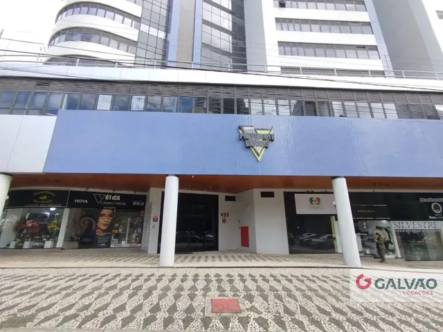 Sala para alugar, no bairro Água Verde em Curitiba