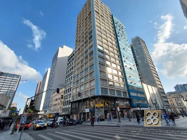 Sala para alugar, no bairro Centro em Curitiba